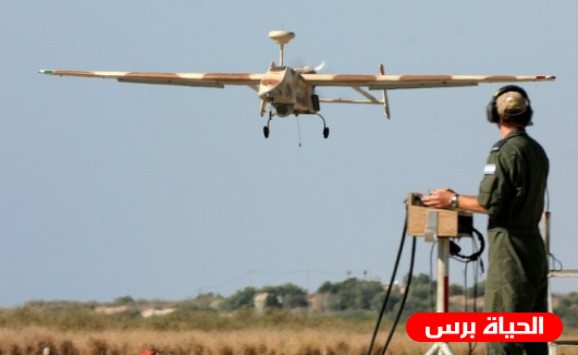 الاحتلال يطلق النار على طائرته معتقداً أنها سورية