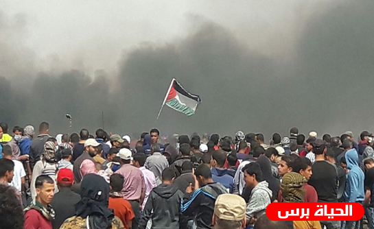 هيئة مسيرات العودة تدعو للمشاركة في فعاليات الجمعة القادمة 