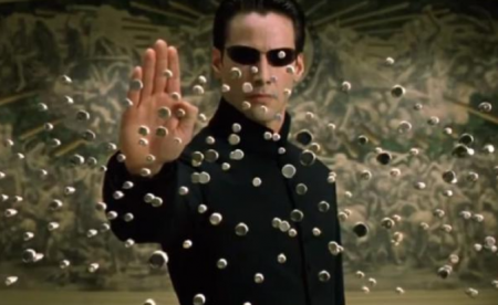 عودة الجزء الرابع من سلسلة ماتريكس