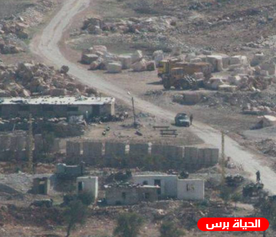الاحتلال يستهدف موقع للجبهة الشعبية القيادة العامة في لبنان