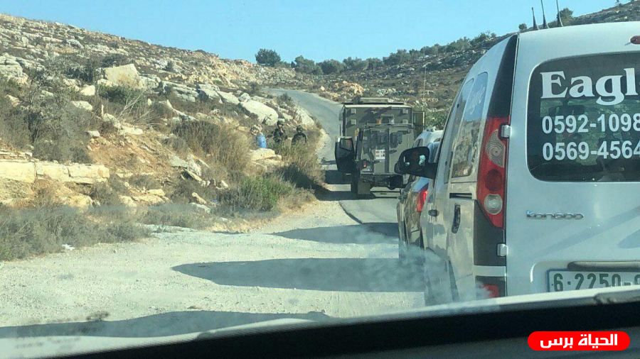 الاحتلال يقتحم قرية عين قينيا ويستولي على تسجيلات كاميرات المراقبة