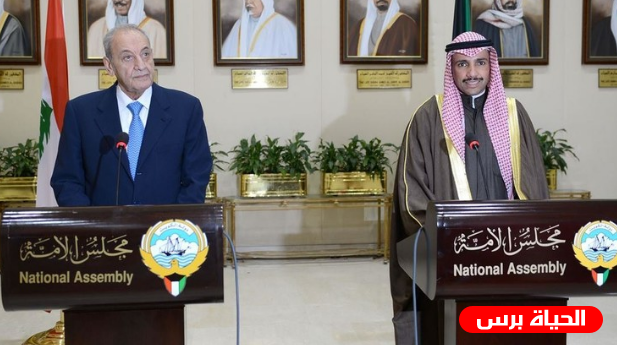 الكويت تؤكد دعمها لبنان ضد الاعتداءات الاسرائيلية
