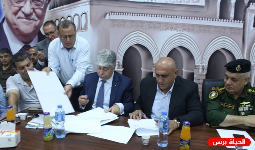 إنطلاق العمل بالبوابة الالكترونية الموحدة للمساعدات الاجتماعية في جنين