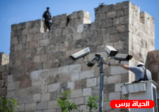 الاحتلال ينصب كاميرات مراقبة في بيت جالا
