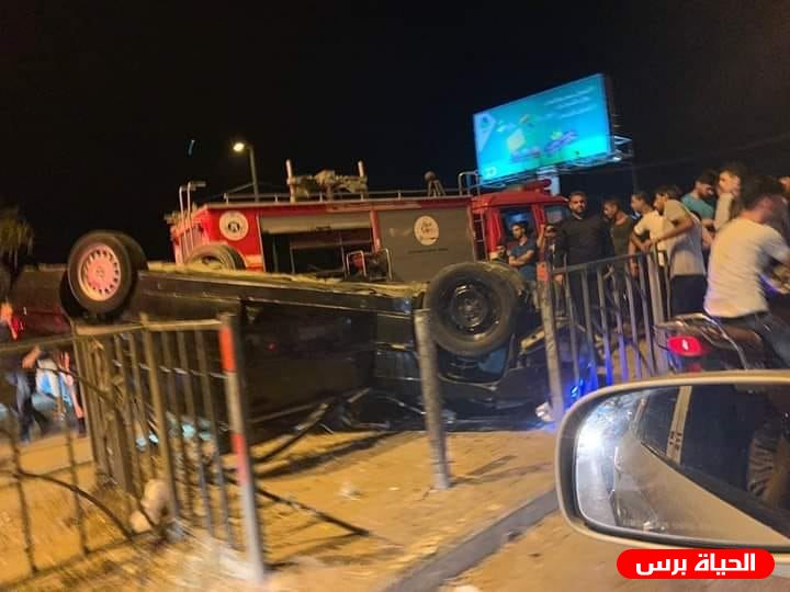 مصرع مواطنين بحادث سير غرب غزة