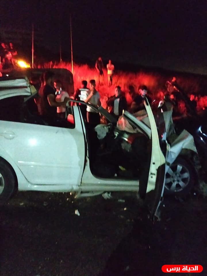 إصابة 4 مواطنين بحادث سير جنوب شرق بيت لحم