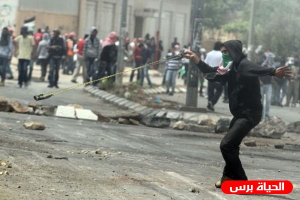 إصابة العشرات بحالات اختناق خلال مواجهات مع الاحتلال في طمون