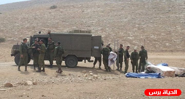 الاحتلال يدمر خطا ناقلا للمياه ويستولي على شبكة ريّ في الأغوار الشمالية