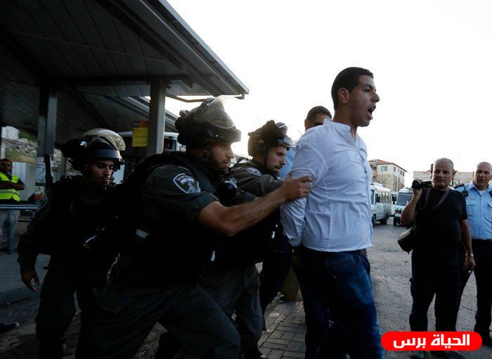 الاحتلال يعتقل ناشطا من القدس