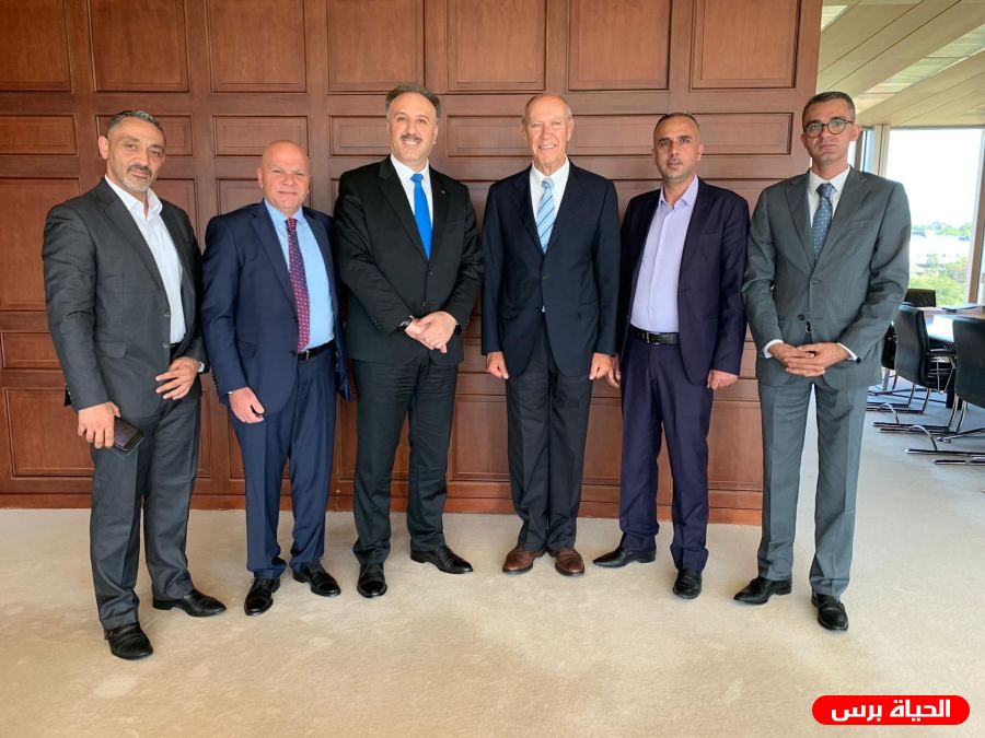 الوزير عساف يبحث مع مدير عام المنظمة العالمية للملكية الفكرية التعاون المشترك