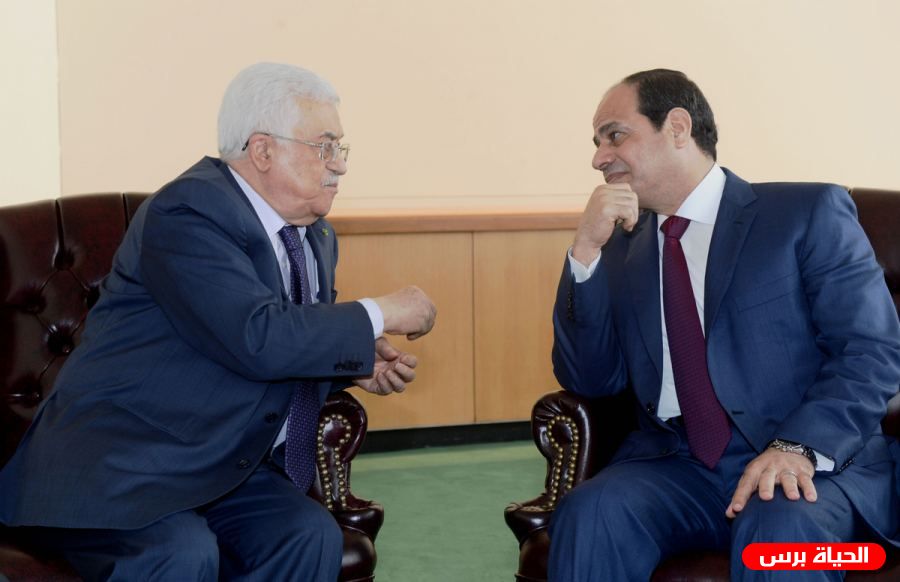 الرئيس يتلقى برقية تهنئة بعيد الأضحى من نظيره المصري