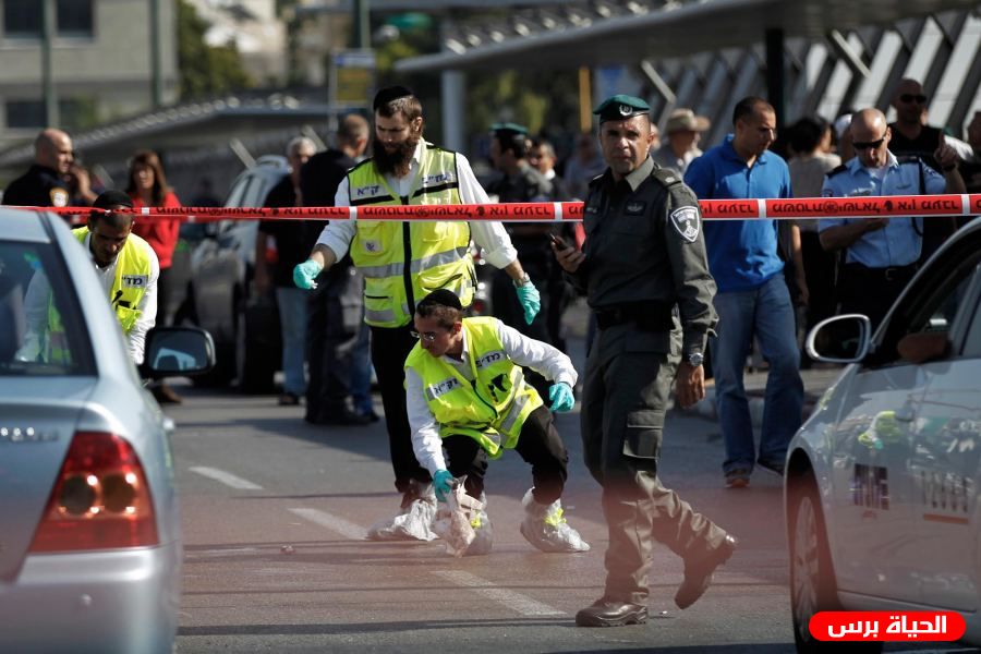 قوات الاحتلال تصيب شاب على مفترق جيتي بالقرب من مستوطنة آرئيل بالضفة الغربية 