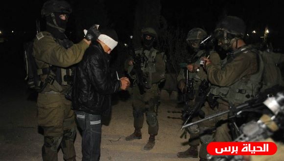 الاحتلال يعتقل شابين من بلدة قباطية جنوب جنين