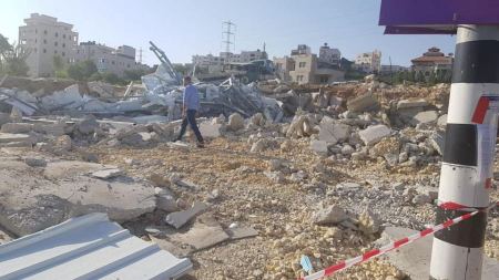 Israel orders halt on construction of two houses southeast of Bethlehem