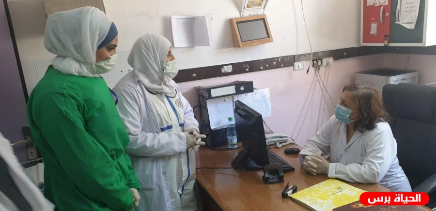 وزيرة الصحة تفتتح المختبر التخصصي للأحياء الجزيئية