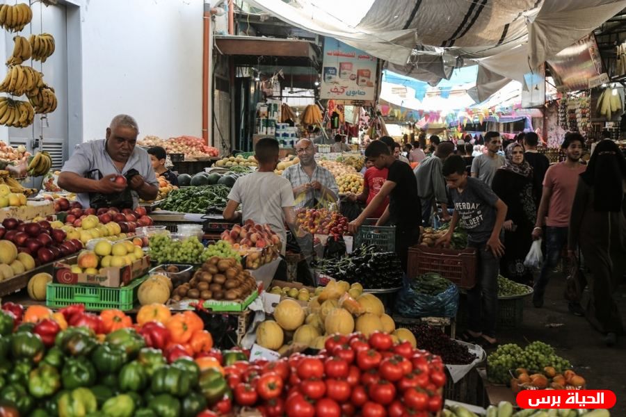  أسعار الفواكه والخضروات في أسواق قطاع غزة