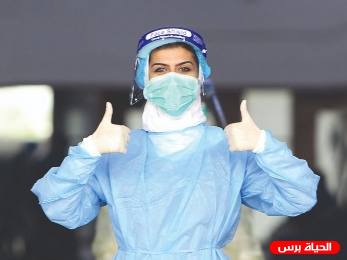 انطلاق حملة توزيع المعقمات والكمامات على العمال