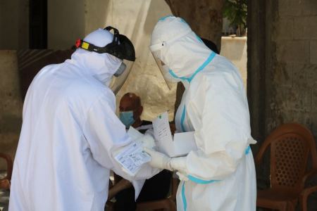 Four coronavirus deaths, 417 new cases in Palestine in last 24 hours – Minister of Health
