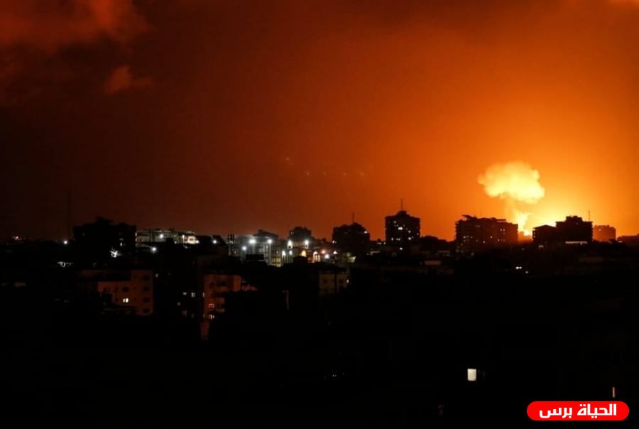 Israeli attacks on the besieged Gaza Strip continue for the second week from the land and sea