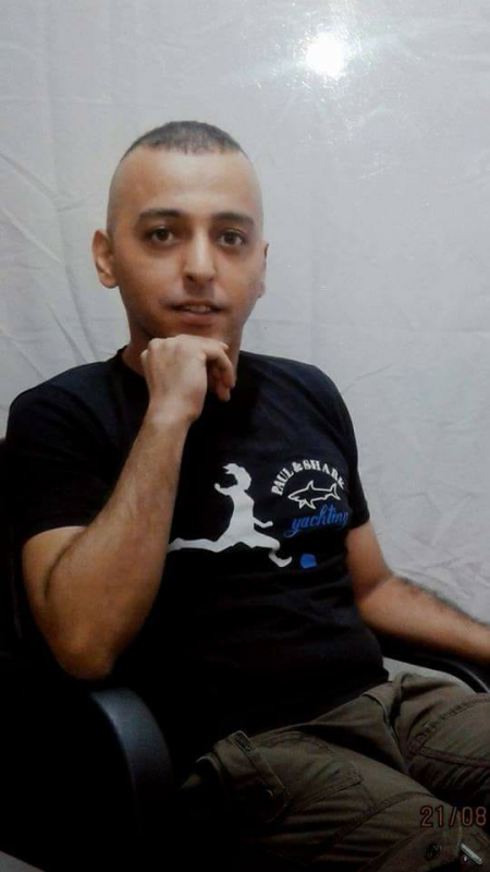 الأسير أمجد مخزومي من جنين يدخل عامه الـ18 في الأسر 