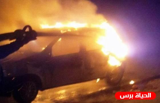 عصابات تدفيع الثمن تحرق 13 مركبة في بيت صفافا جنوب القدس