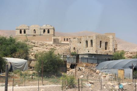 Israel destroy irrigation ponds north of Jericho