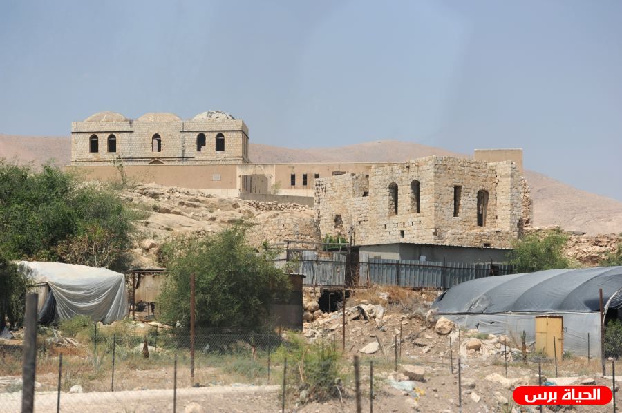 Israel destroy irrigation ponds north of Jericho