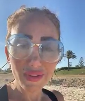 ريهام سعيد تستنجد بالدولة بعد تعرضها للتحرش