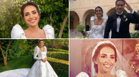 الأمن يتدخل في زواج ملكة جمال لبنان السابقة فاليري أبو شقرا