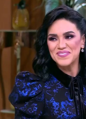 سر فقدان مي فاروق 30 كيلو من وزنها مرة واحدة