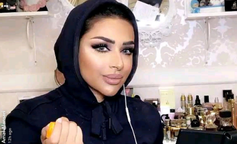 أمل الانصاري تواجه عاصفة بعد مهاجمتها موقف من منقبة 