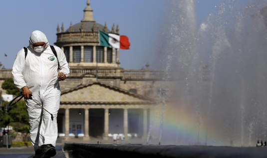 المكسيك : وفاة المئات جراء كورونا خلال ساعات