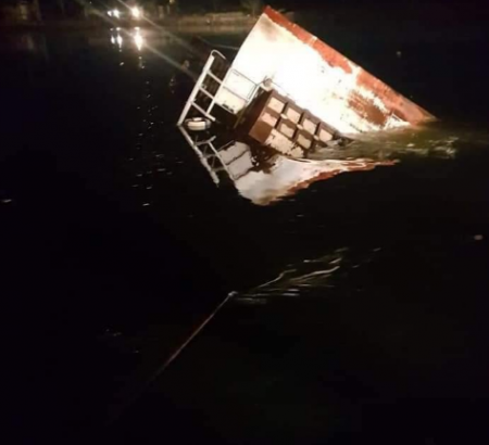 غرق معدية وفقدان 7 أشخاص في النيل