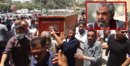 تشييع جثمان الفقيد سمير الإسكندراني