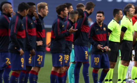 ميسي يطلب الرحيل عن برشلونة