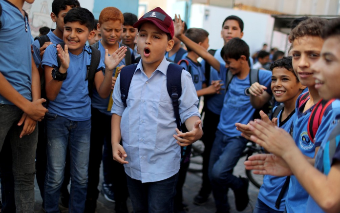 مغنى الراب الفلسطيني الطفل عبد الرحمن الشنطي : أوصل رسالتنا للعالم