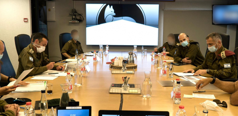 كوخافي يزور غلاف غزة ويقر خطة لمواجهة السيناريوهات المحتملة