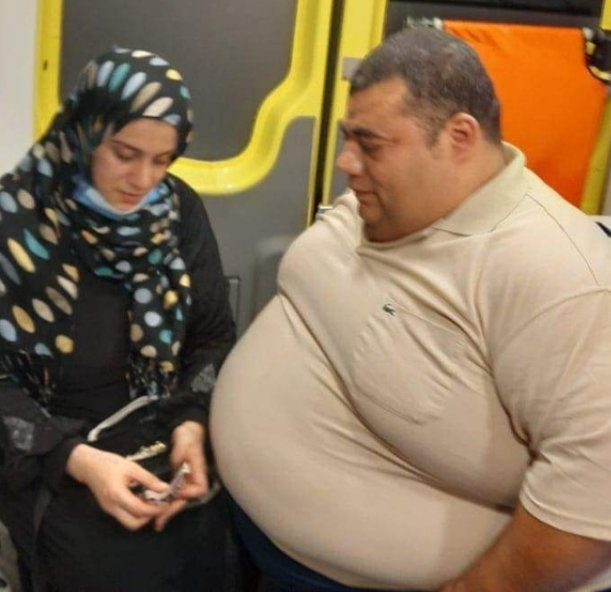 السيسي يأمر بعلاج أسمن رجل في مصر 