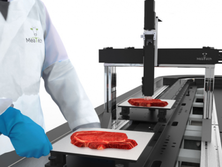 نجاح أول تجربة لطباعة اللحوم القابلة للأكل