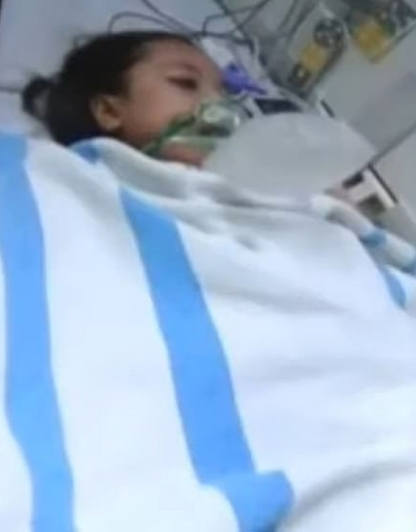 طفلة تعود من الموت وترجع 