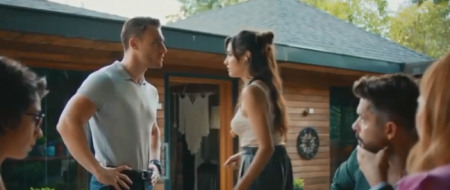 مسلسل انت اطرق بابي يحقق شهرة كبيرة بسبب مشهد 