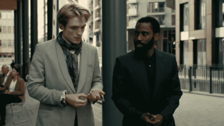 مع بدء عرضه.. فيلم Tenet يحصد إعجاب الملايين