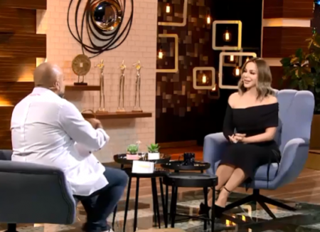 سوزان نجم الدين تكشف حقيقة تهديدات مريانة نجم الدين