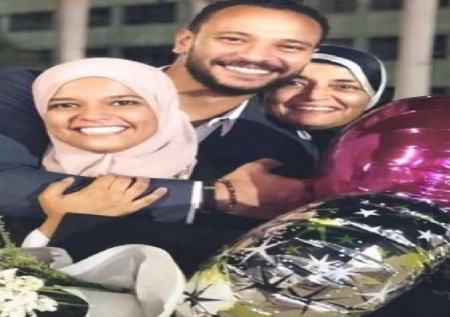 خبر خطبة ابنة خالد صالح يثير الجدل 