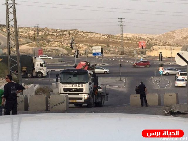 الاحتلال يغلق مدخلي النبي صالح وعابود شمال غرب رام الله