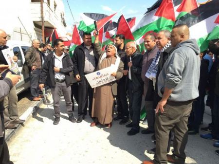 وقفة دعم واسناد للأسرى المرضى في طولكرم