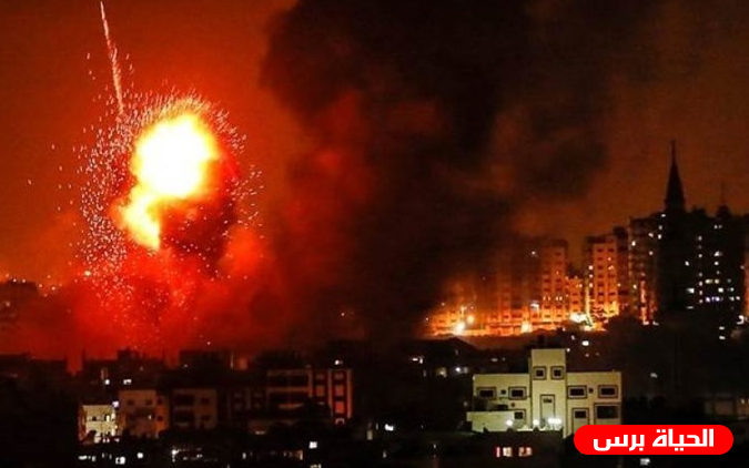 Israeli warplanes assault targets south of Gaza