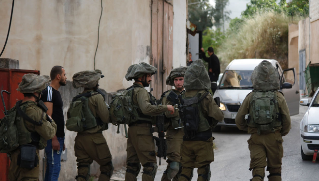 Occupation powers strike Jenin town, incite conflicts