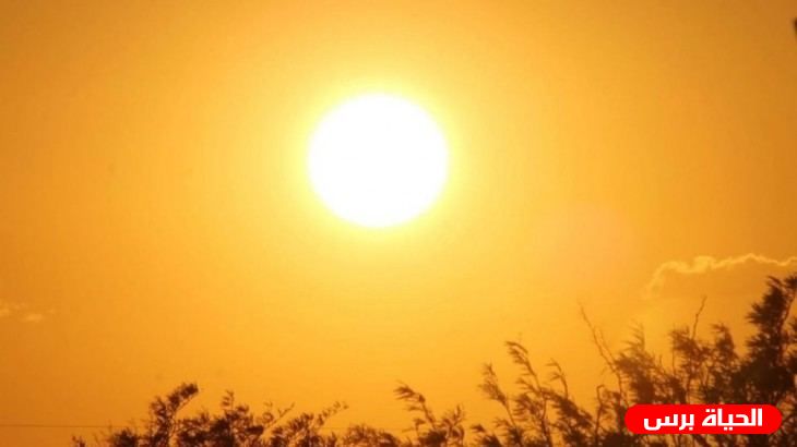 طقس فلسطين : الحرارة حول معدلها السنوي 