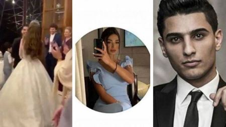 محمد عساف يرد على تهنئة الفنانين بزواجه من ريم عودة
